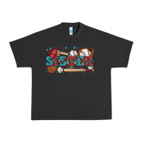 Pigment Black sister baseball Urban Heavy Tee - Zillion Design Studio