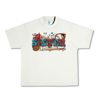 Pistachio sister baseball Urban Heavy Tee - Zillion Design Studio