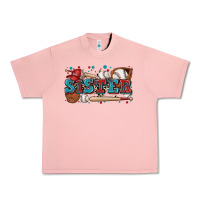 Salmon sister baseball Urban Heavy Tee - Zillion Design Studio