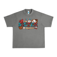 Tornado sister baseball Urban Heavy Tee - Zillion Design Studio