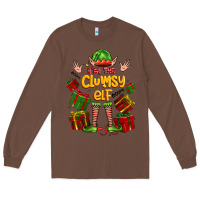 Chestnut im the clumsy elf Long Sleeve Tee - FaDigitalArtStudio