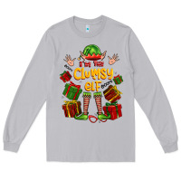 Moon Dust im the clumsy elf Long Sleeve Tee - FaDigitalArtStudio