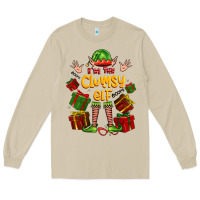 Mushroom im the clumsy elf Long Sleeve Tee - FaDigitalArtStudio