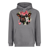 Storm valentines day cow Heavyweight Hoodie - Jasminsmagicworld