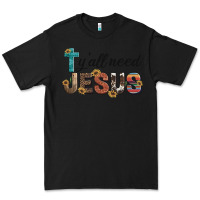Black y'all need jesus Premium Tee - Artiststas