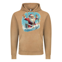 Vintage Camel happy santa Vintage Hoodie - Unal Design