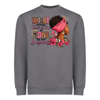 Storm What other think of me is none of my business afro Heavyweight Sweatshirt - RanaPortraitStore
