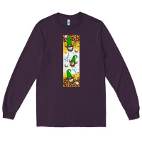 Plum golf penwraps Long Sleeve Tee - HRA Design Shop