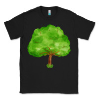 Black tree Classic Tee - FaDigitalArtStudio