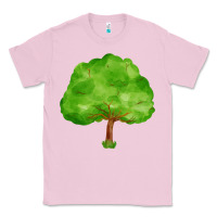Bubblegum Pink tree Classic Tee - FaDigitalArtStudio