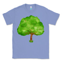 Colony Blue tree Classic Tee - FaDigitalArtStudio