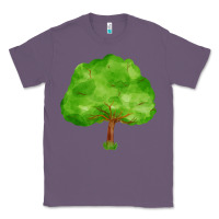 Lavender tree Classic Tee - FaDigitalArtStudio
