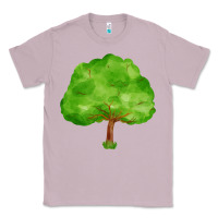 Lilac tree Classic Tee - FaDigitalArtStudio