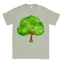 Matcha tree Classic Tee - FaDigitalArtStudio