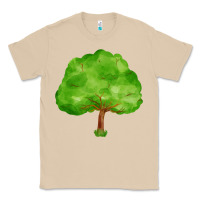 Mushroom tree Classic Tee - FaDigitalArtStudio