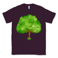 Plum tree Classic Tee - FaDigitalArtStudio
