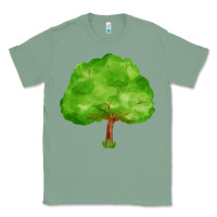 Sage tree Classic Tee - FaDigitalArtStudio