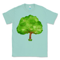 Seafoam tree Classic Tee - FaDigitalArtStudio