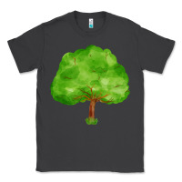 Smoke tree Classic Tee - FaDigitalArtStudio