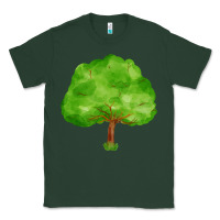 Sports Green tree Classic Tee - FaDigitalArtStudio