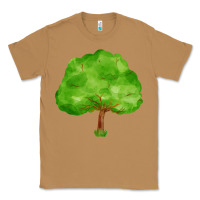 Toasted Coconut tree Classic Tee - FaDigitalArtStudio