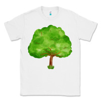White tree Classic Tee - FaDigitalArtStudio