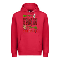 Cardinal sorry santa ı drank the milk Premium Hoodie - MaliasSmallBusiness