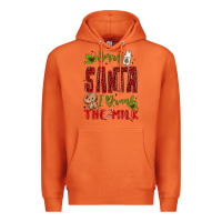 Carrot sorry santa ı drank the milk Premium Hoodie - MaliasSmallBusiness