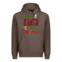 Coffee sorry santa ı drank the milk Premium Hoodie - MaliasSmallBusiness