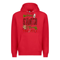 Red sorry santa ı drank the milk Premium Hoodie - MaliasSmallBusiness