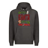 Smoke sorry santa ı drank the milk Premium Hoodie - MaliasSmallBusiness