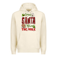 Tofu sorry santa ı drank the milk Premium Hoodie - MaliasSmallBusiness