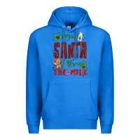 True Royal sorry santa ı drank the milk Premium Hoodie - MaliasSmallBusiness