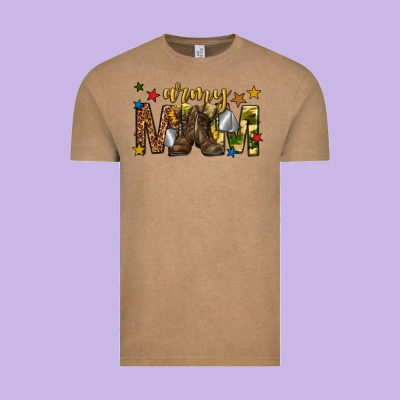 Vintage Tee army mom