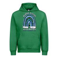 Emerald we wear blue for autism awareness accept understan Urban Hoodie - Artiststas