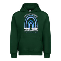 Forest Green we wear blue for autism awareness accept understan Urban Hoodie - Artiststas