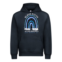 Navy we wear blue for autism awareness accept understan Urban Hoodie - Artiststas