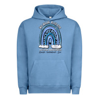We Wear Blue For Autism Awareness Accept Understan Urban Hoodie | Teevron