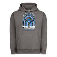 Pigment Tornado we wear blue for autism awareness accept understan Urban Hoodie - Artiststas
