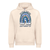 Sandshell we wear blue for autism awareness accept understan Urban Hoodie - Artiststas