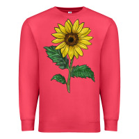 Cardinal Sunray yellow sunflower Premium Sweatshirt - LillyAllenDesigns