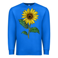 True Royal Sunray yellow sunflower Premium Sweatshirt - LillyAllenDesigns