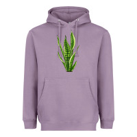 Lavender snake plant Heavyweight Hoodie - LillyAllenDesigns
