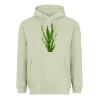 Matcha snake plant Heavyweight Hoodie - LillyAllenDesigns
