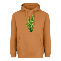 Meerkat snake plant Heavyweight Hoodie - LillyAllenDesigns