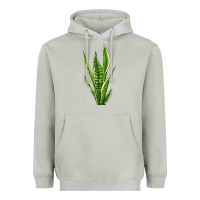 Moon Dust snake plant Heavyweight Hoodie - LillyAllenDesigns
