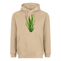 Mushroom snake plant Heavyweight Hoodie - LillyAllenDesigns
