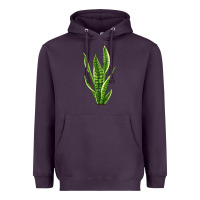 Plum snake plant Heavyweight Hoodie - LillyAllenDesigns