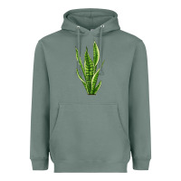 Sage snake plant Heavyweight Hoodie - LillyAllenDesigns