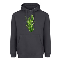 Smoke snake plant Heavyweight Hoodie - LillyAllenDesigns